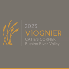 2023 Viognier, 'Catie's Corner' Russian River Valley Magnum 1