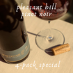 Pleasant Hill Pinot 4-Pack